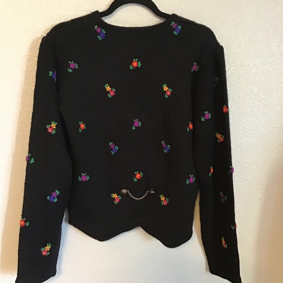 - Obermeyer Wool Blend Sweater/Cardigan - Picture 3 of 12